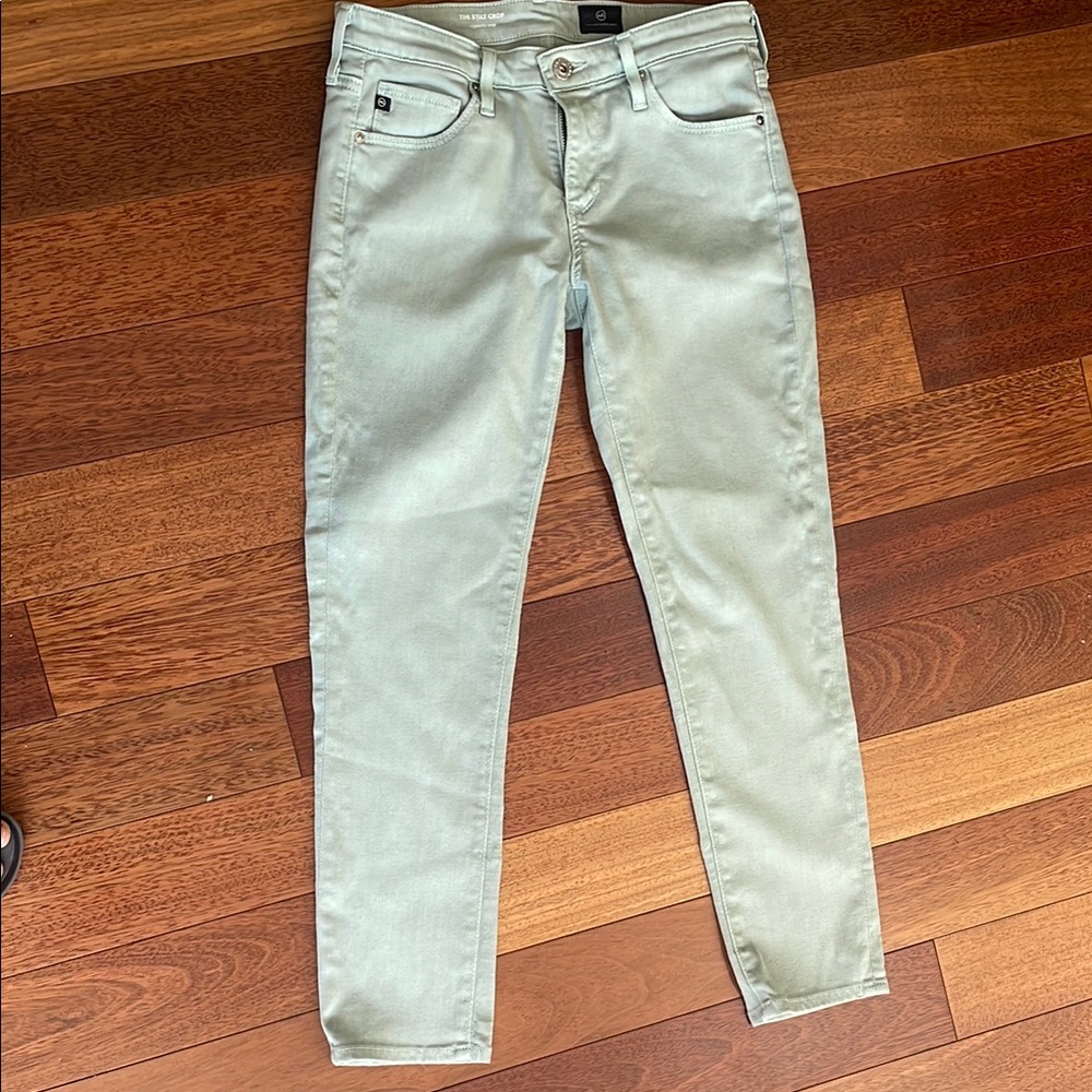 Women's Light Blue Jeans AG